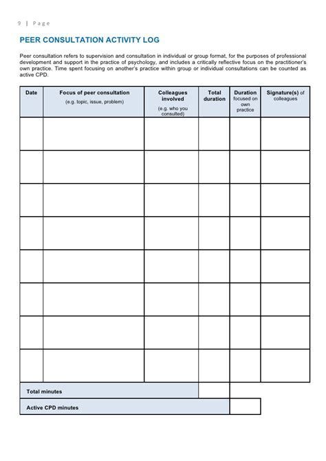 Clinical Supervision Record Template Fill Online Prin - vrogue.co