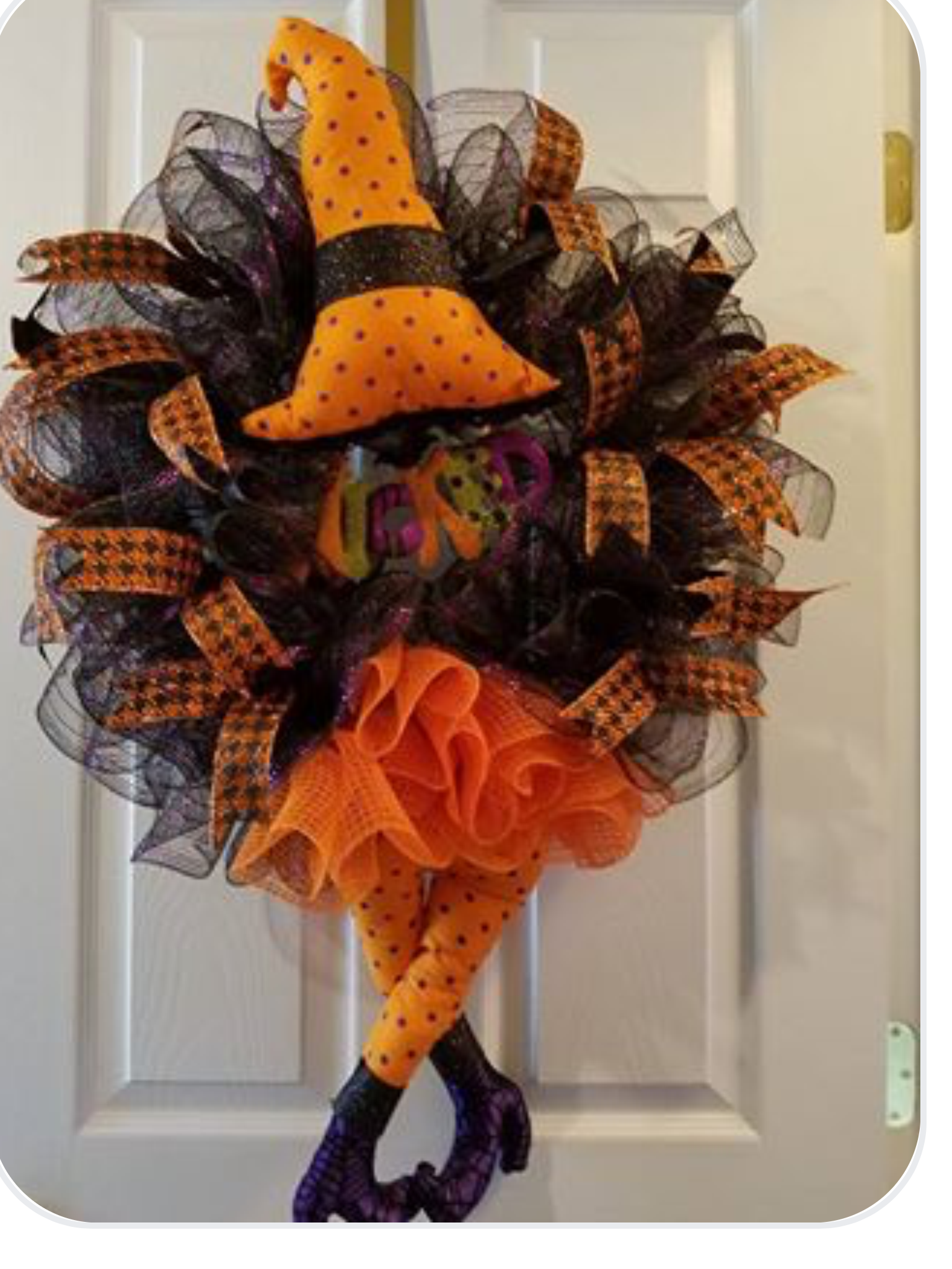 Pin by Rosemary Gonzales on Halloween Wreaths Halloween wreath, Decor