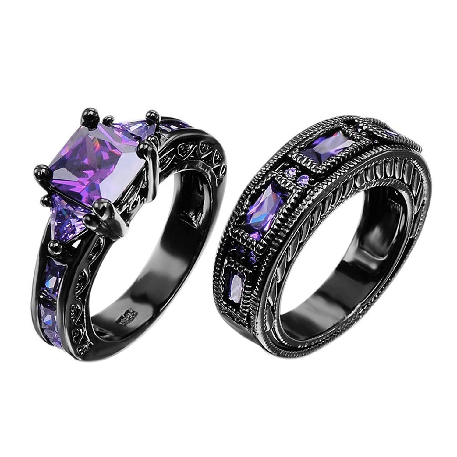 23++ Amethyst wedding band womens info