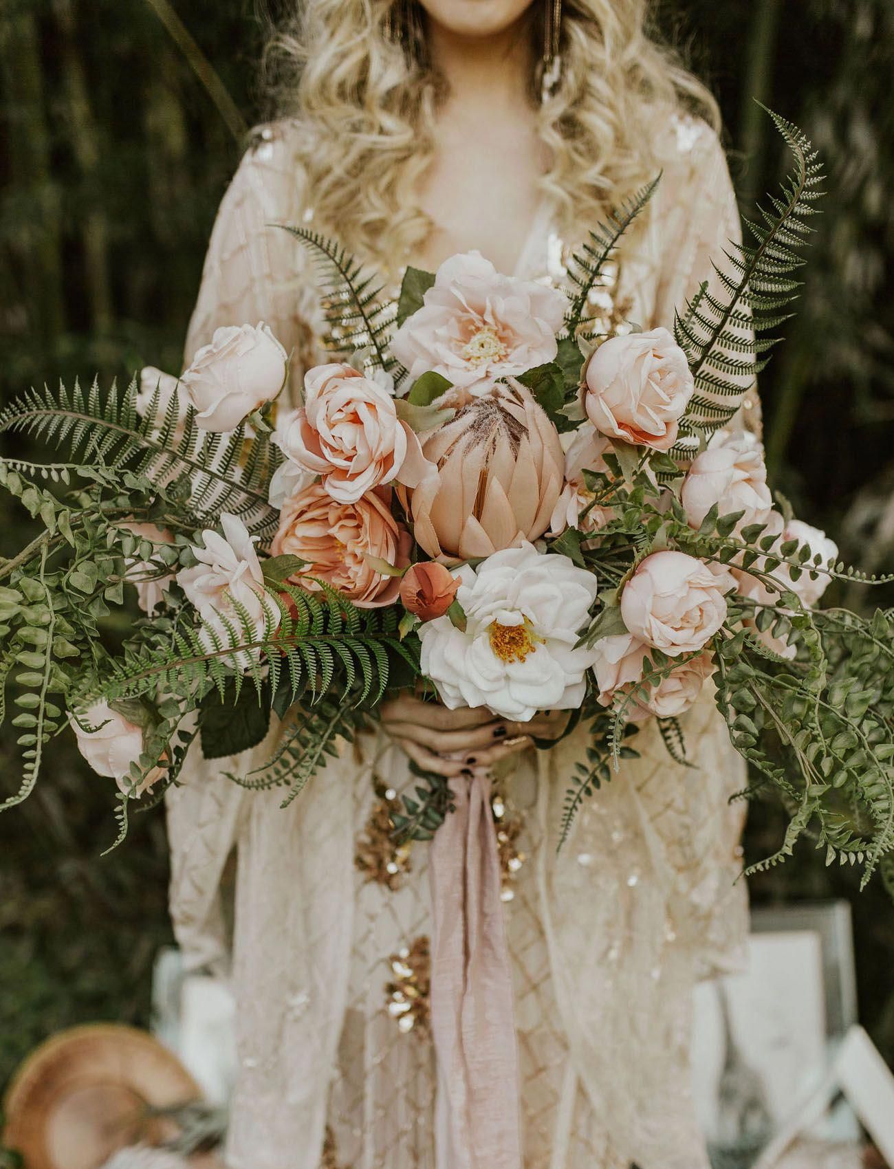 15+ Boho wedding bouquet ideas info