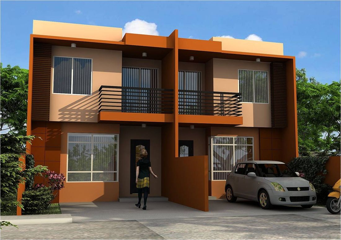 Duplex Apartment Design Philippines | Duplex house design