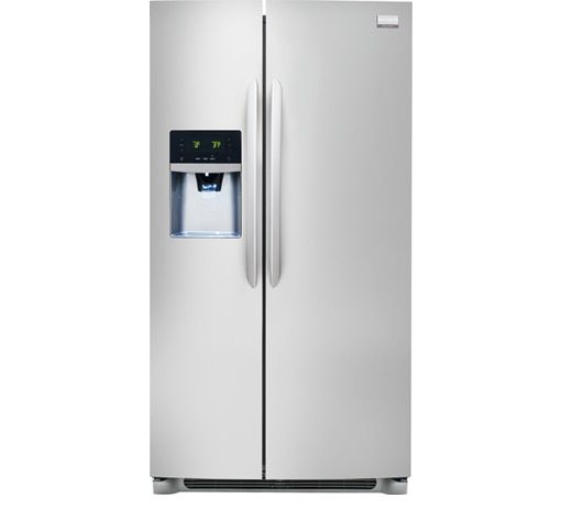 Frigidaire Gallery 25.6 Cu. Ft. Side-by-Side Refrigerator Stainless ...