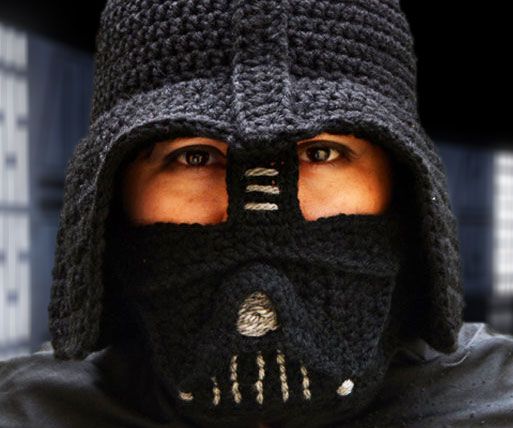 DIY Darth Vader Helmet Pattern Diy Pattern, Knit Patterns, Hut, Darth ...