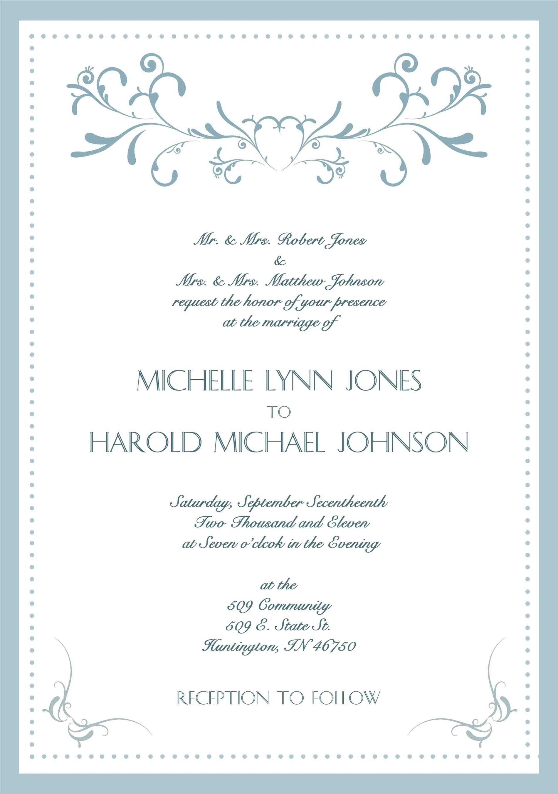 34+ Formal wedding invitations etiquette ideas in 2021 