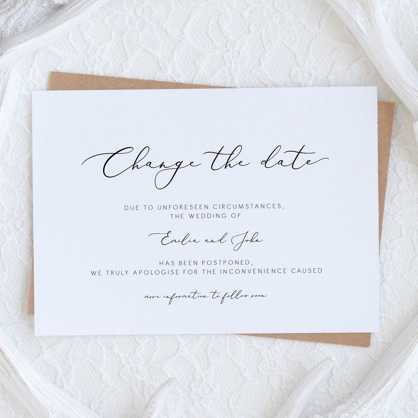 49+ Change the date wedding cards online free info