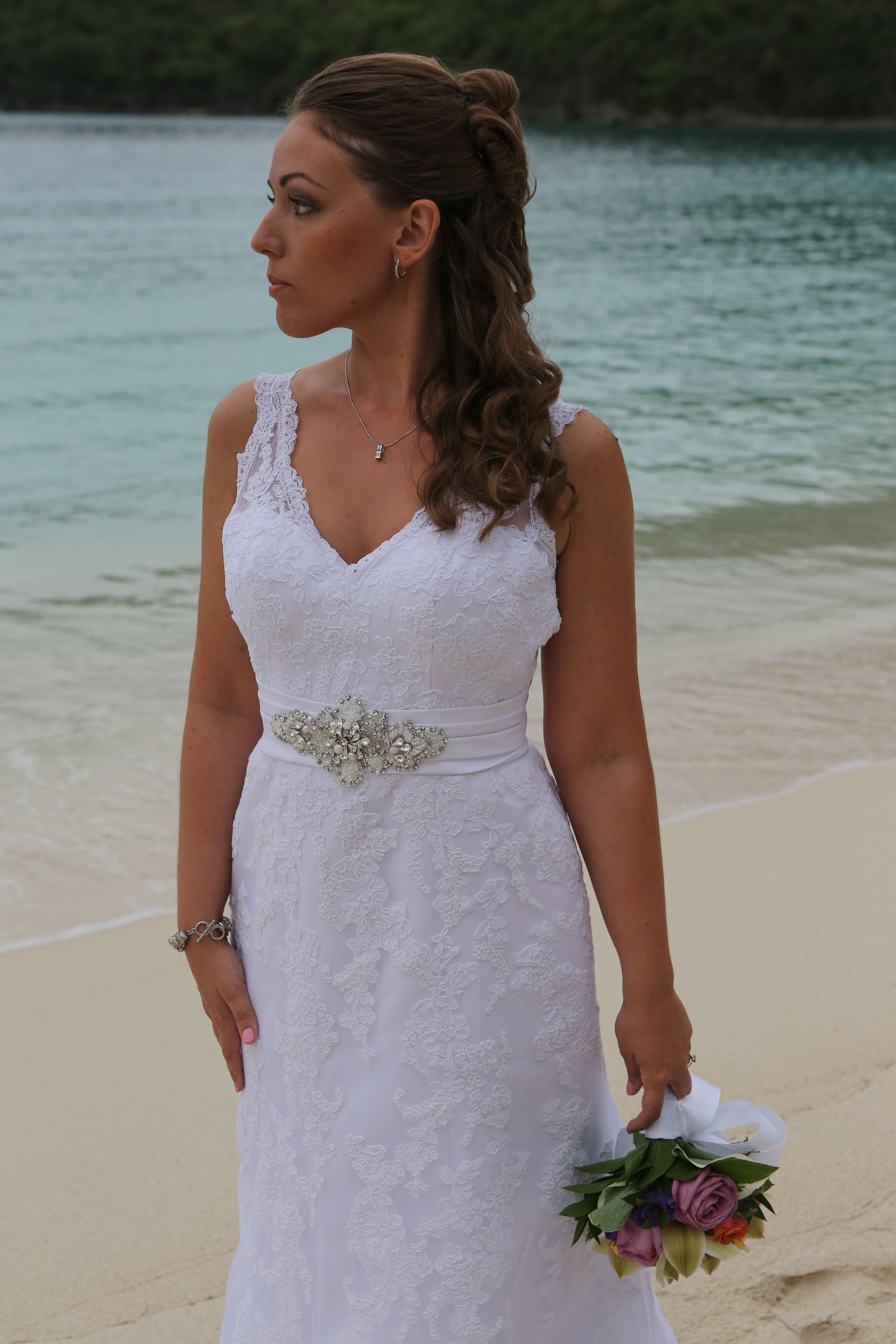 15+ Destination wedding dresses beach ideas