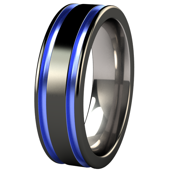 44++ Blue mens wedding rings ideas in 2021 