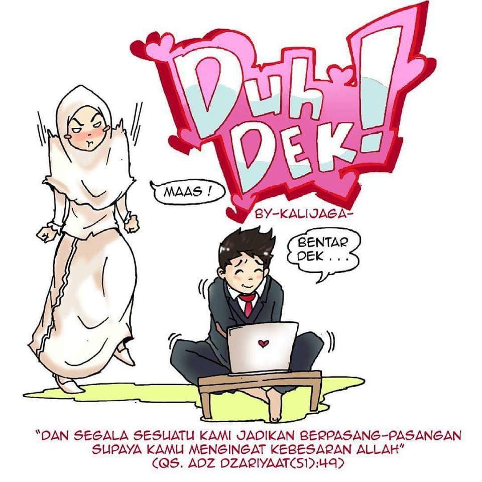 Masih Ingat Meme Kartun Ngajak Nikah Di KUA Ini Lihat Versi Kartun