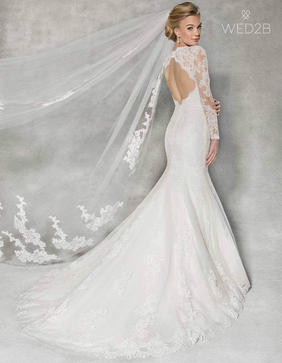 23+ Fishtail wedding dress with lace sleeves information