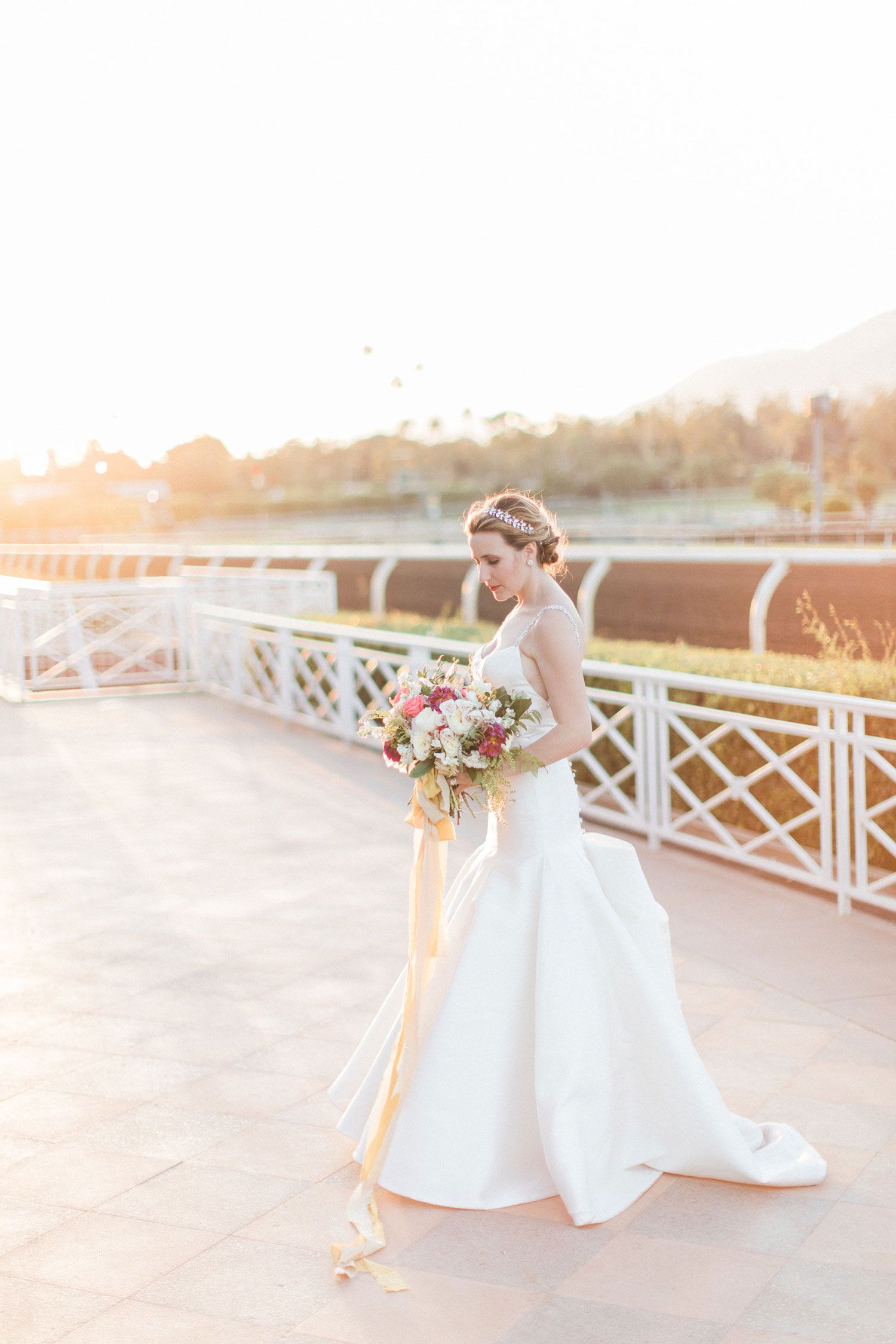 Traditional Catholic Ceremony + Reception at a California