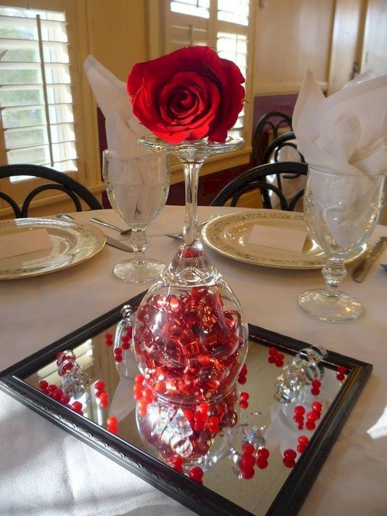 46 Cheap Valentine Table Decoration Ideas ZYHOMY Valentine