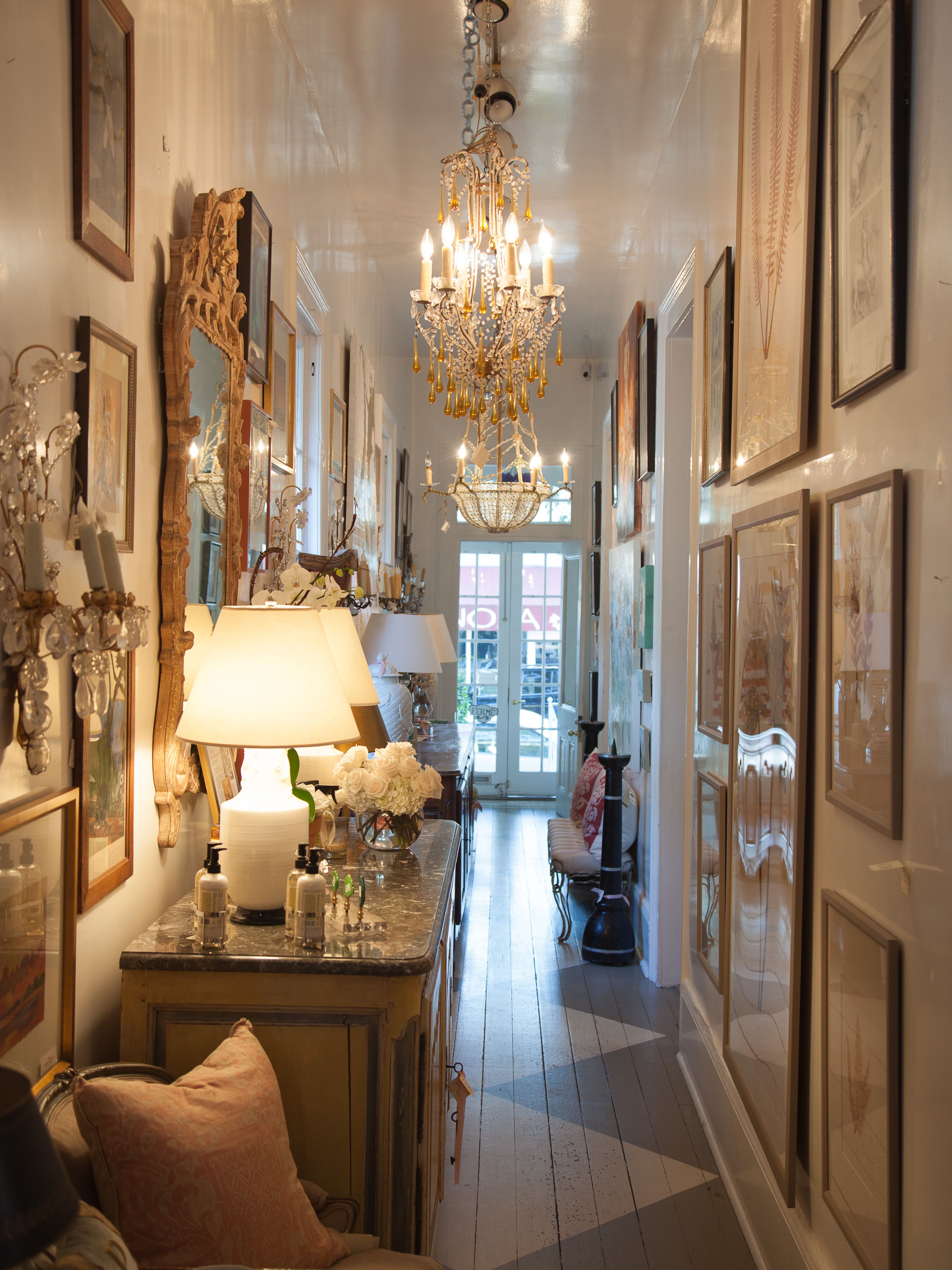 New Orleans hallway Home, House design, New orleans decor