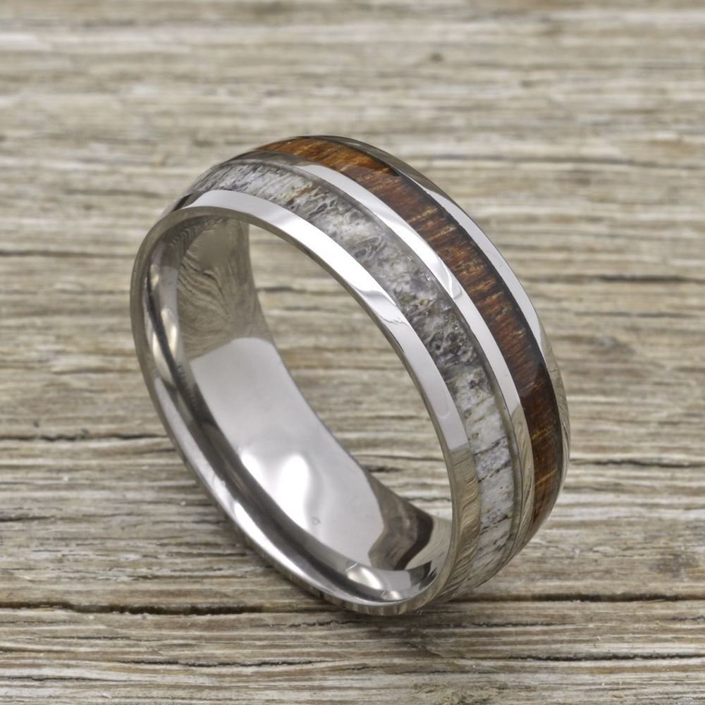 23++ Deer antler wedding rings uk information