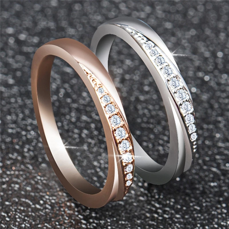 50++ Couple wedding rings rose gold ideas in 2021 