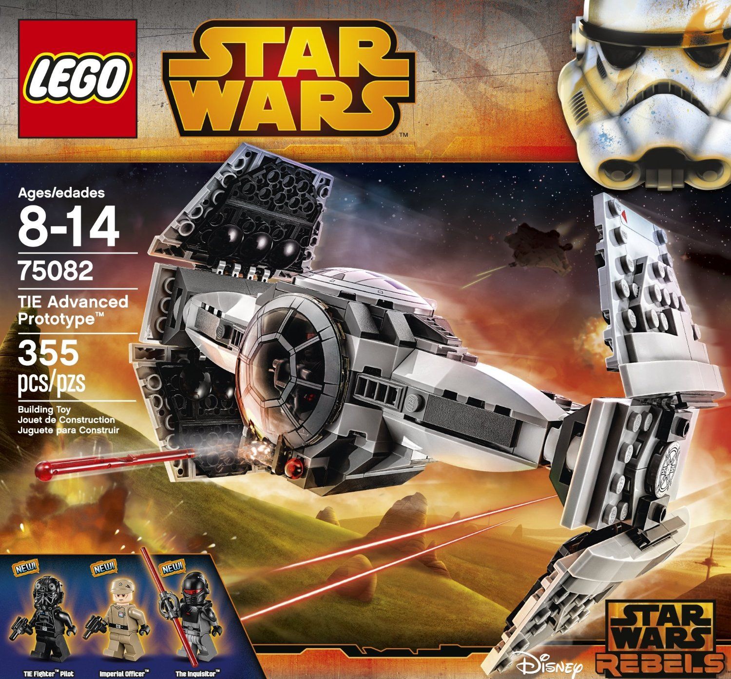 Lego Star Wars Rebels Inquisitor