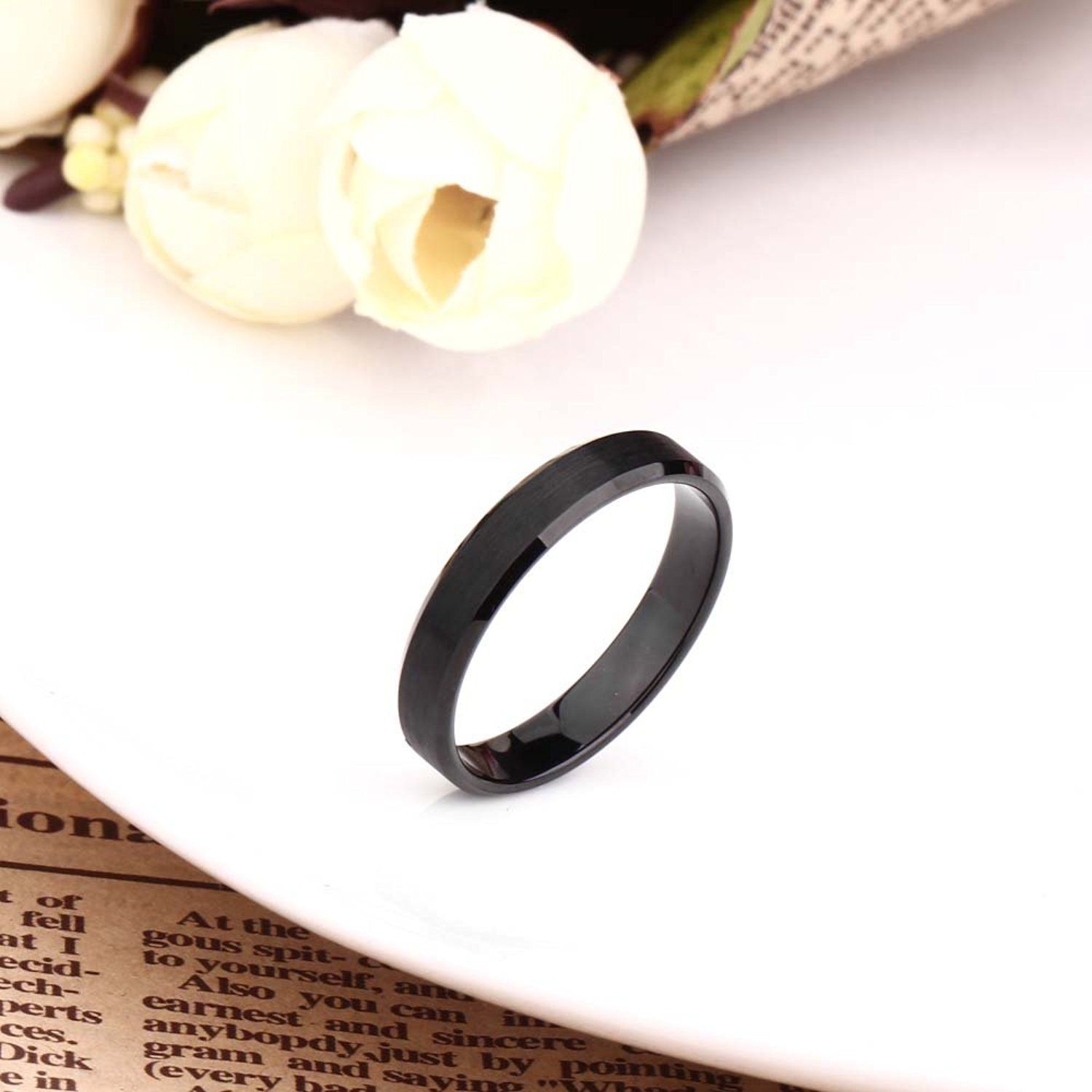 25++ Ceramic wedding band vs tungsten info