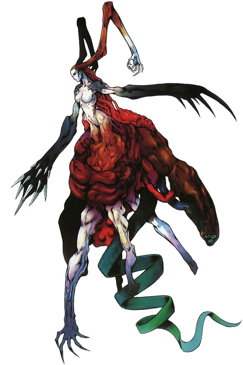 Parasite Eve Monsters