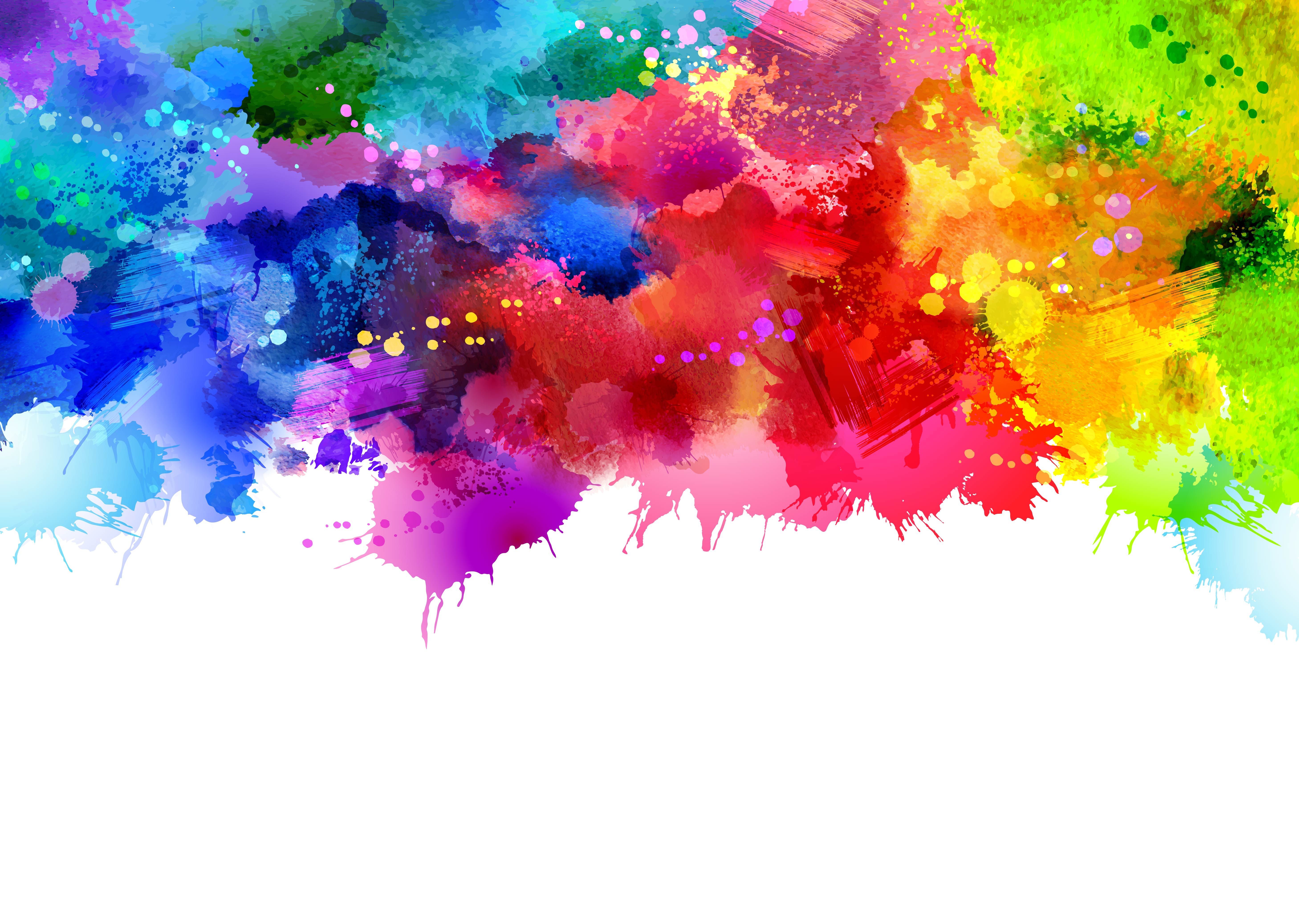 Watercolor Background Powerpoint at All_3