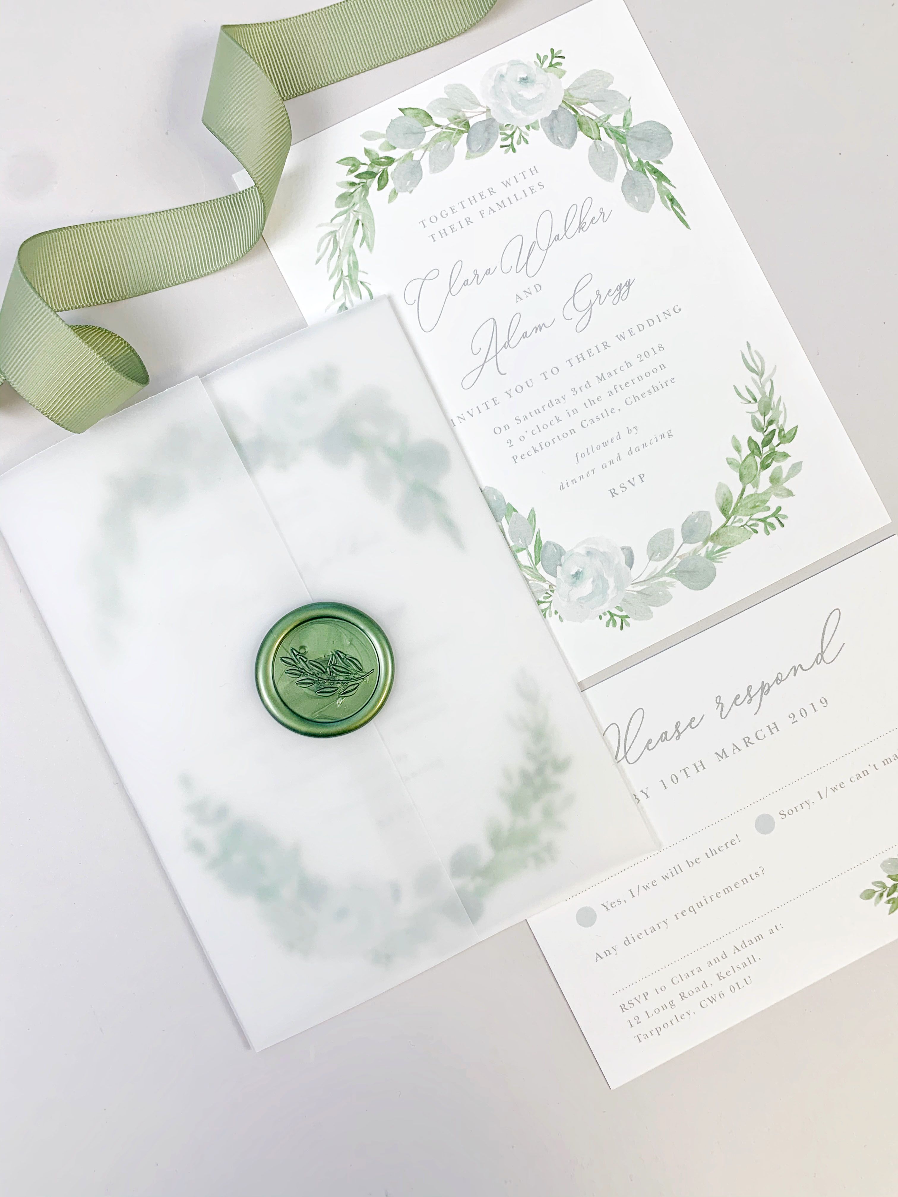 27+ Eucalyptus wedding invitations uk info