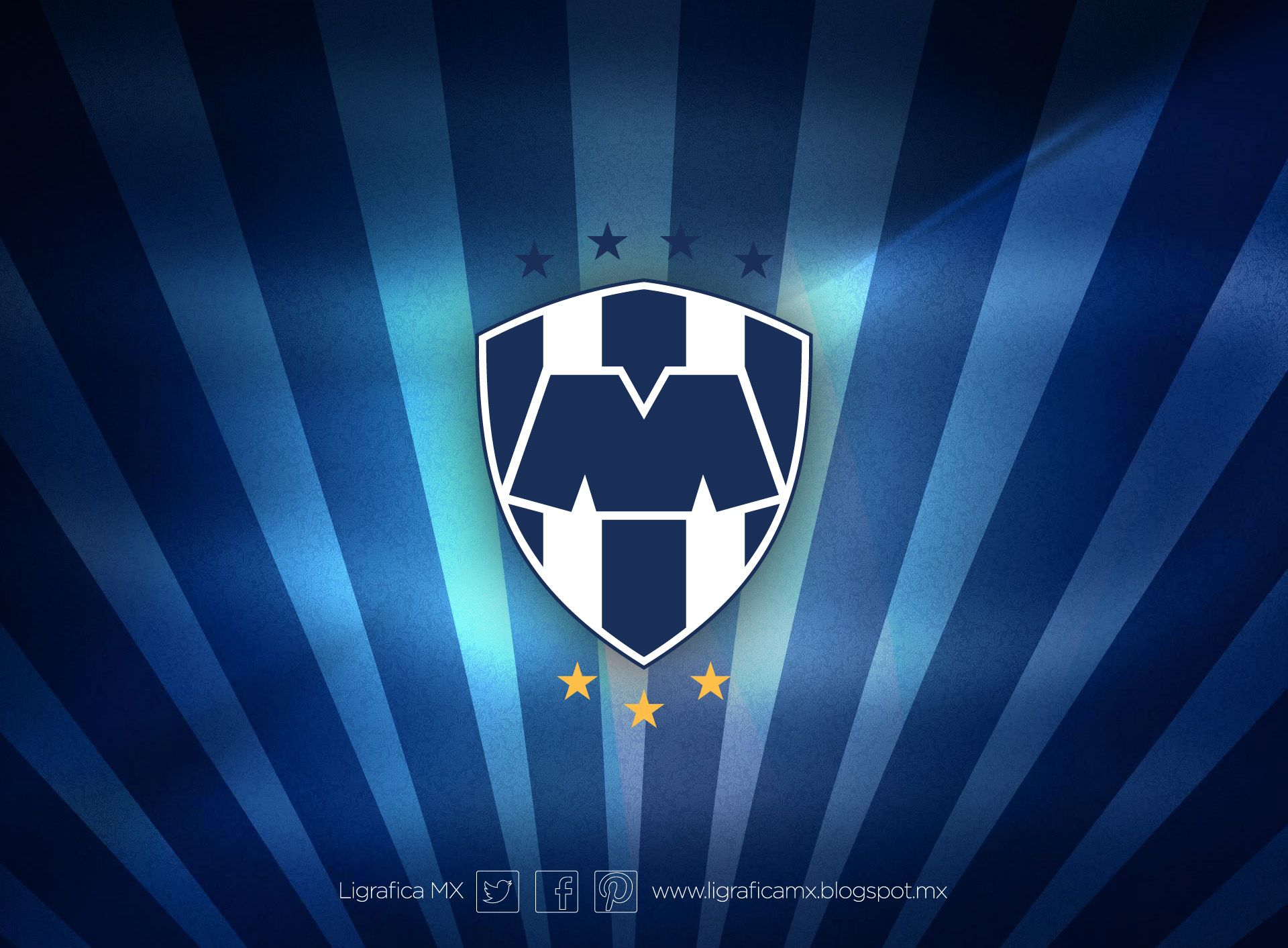 @Rayados de Monterrey Oficial • LigraficaMX 240114CTG(3) # ... image.