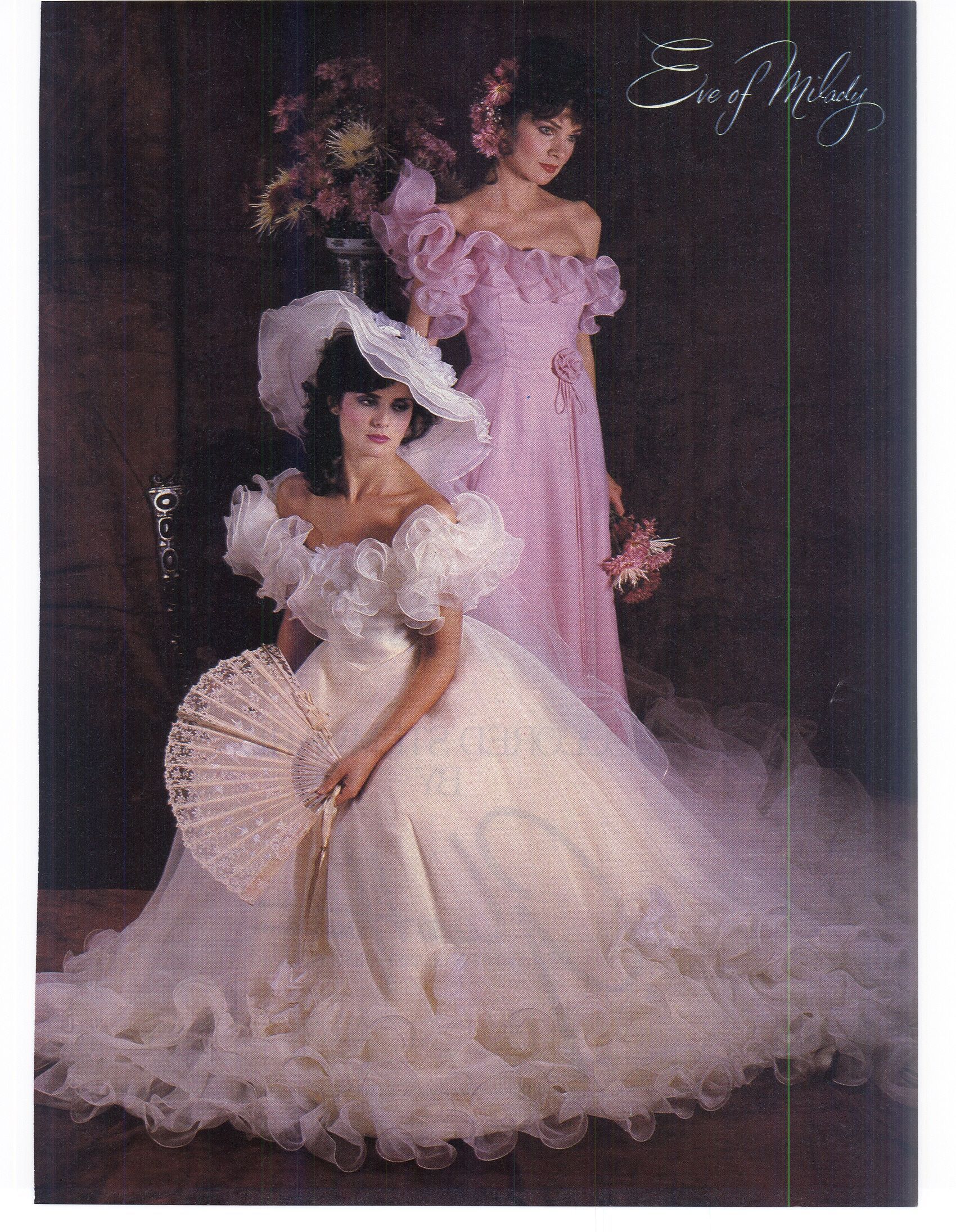 31++ Eve of milady wedding dresses 1984 info