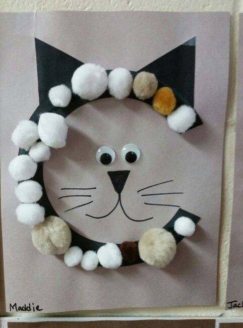 C is for cat/ Catina Cat | Crafts, Preschool crafts, Daycare crafts