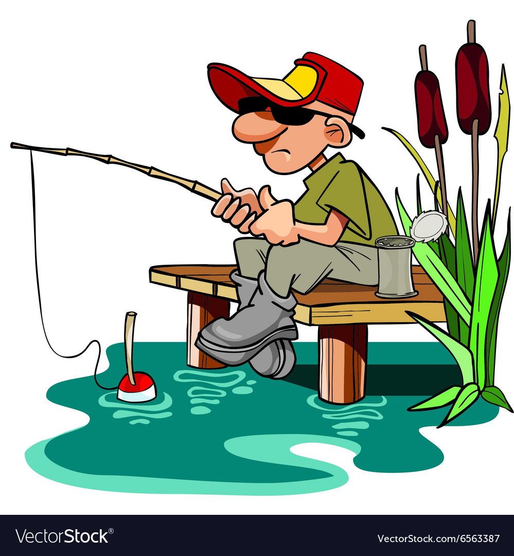 Cartoon Fishing Images