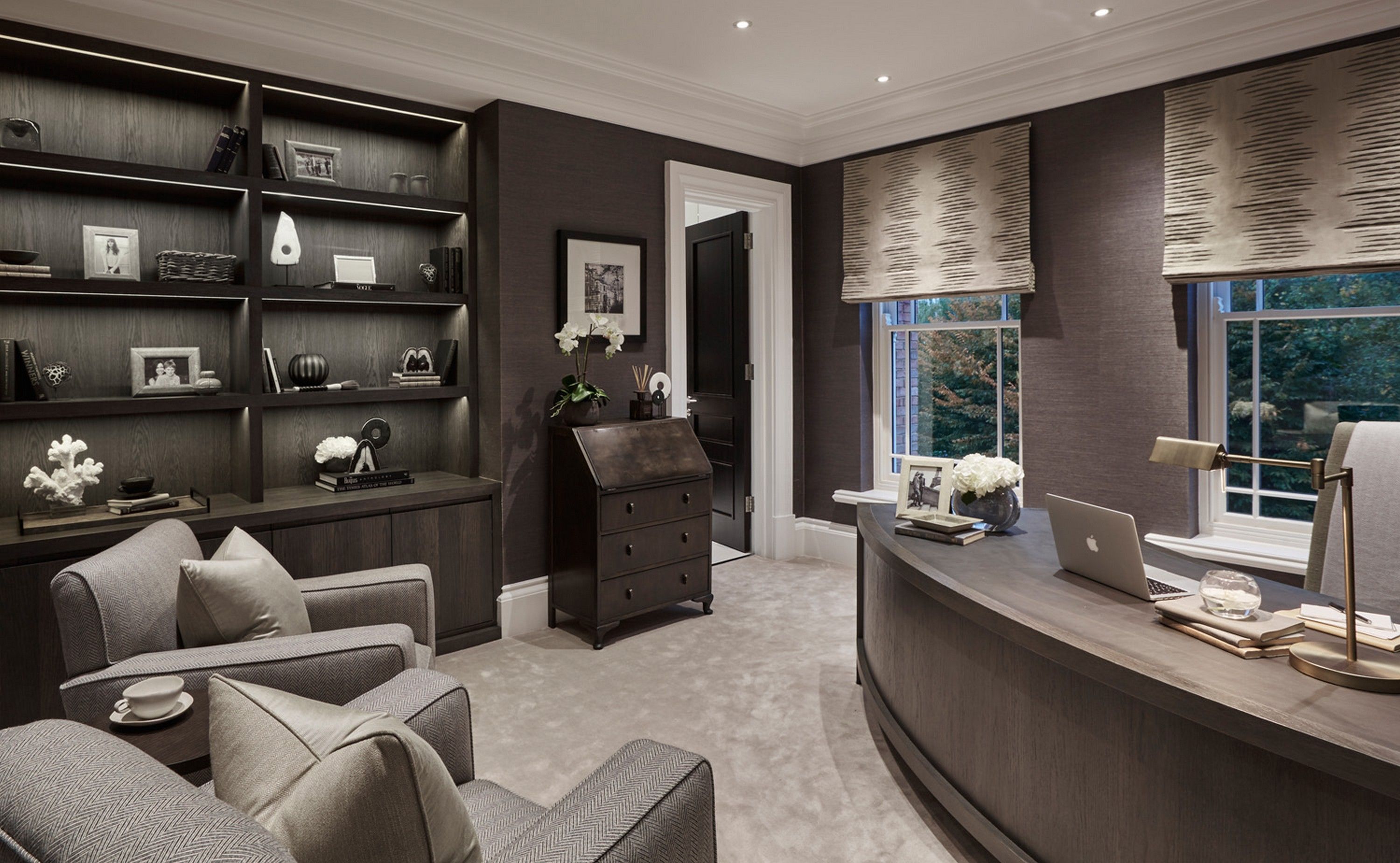 nice 28 Luxury And Modern Home Office Design