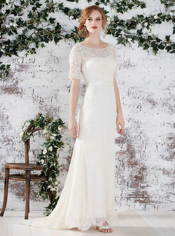 22++ Chic wedding dresses for older brides information