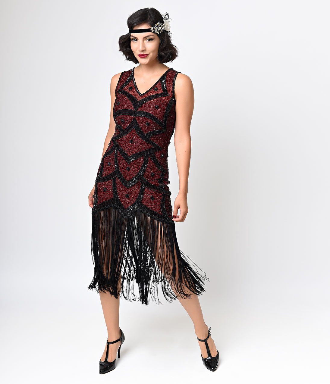 1920s Flapper Dresses & Quality Flapper Costumes Fringe