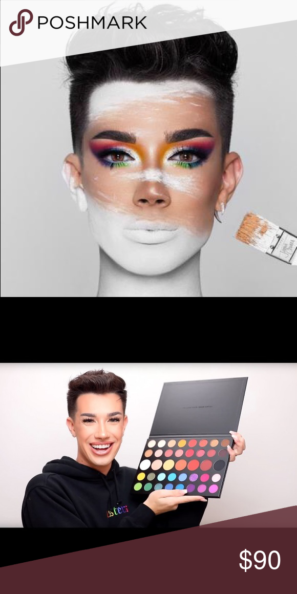 James Charles X morphe Palette | Morphe palette, James charles, Makeup