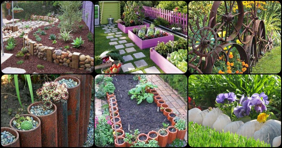 Unique Garden Bed Ideas You Want To Try