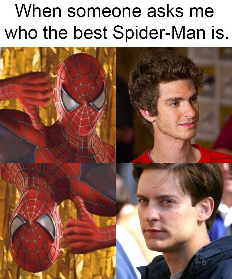 29 Memes For Anyone Who Grew Up With Tobey Maguire's Spider-Man | Spiderman  funny, Spiderman, Spiderman meme