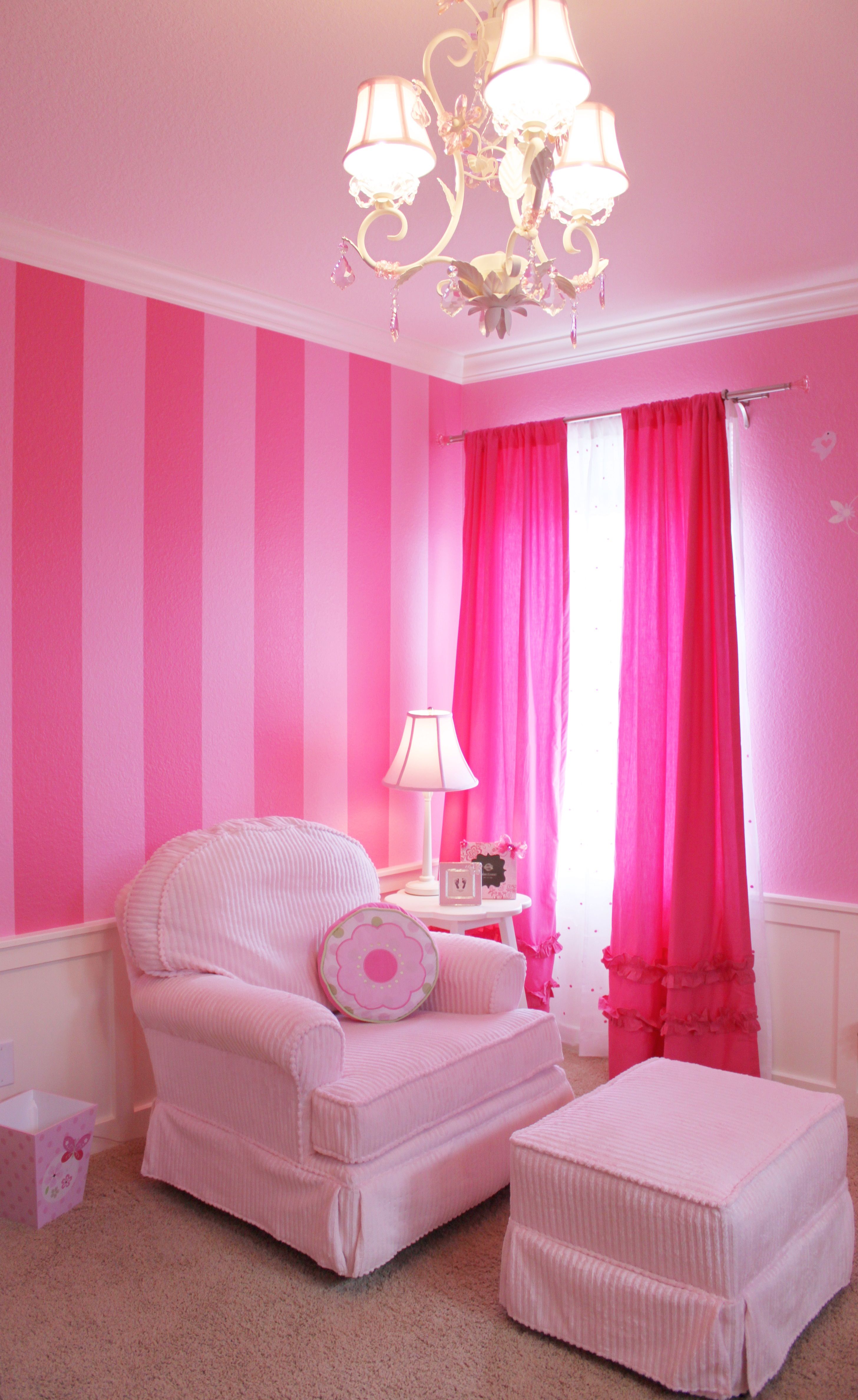 30+ Bedroom Curtains For Pink Walls