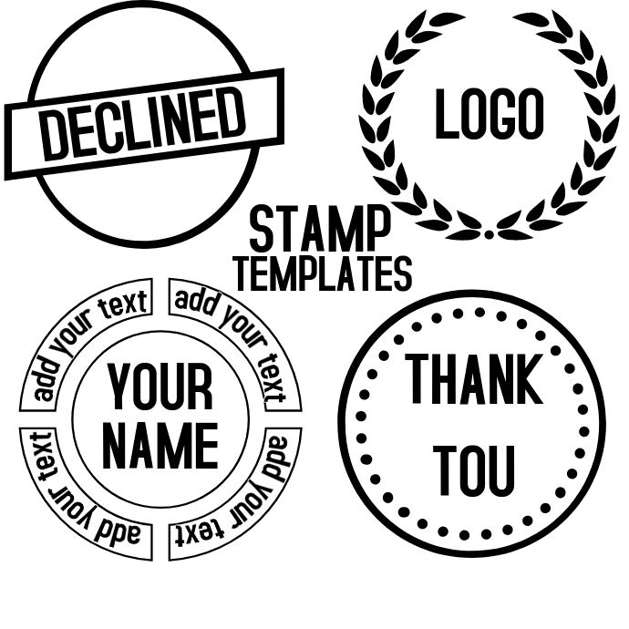 Free Stamp Template