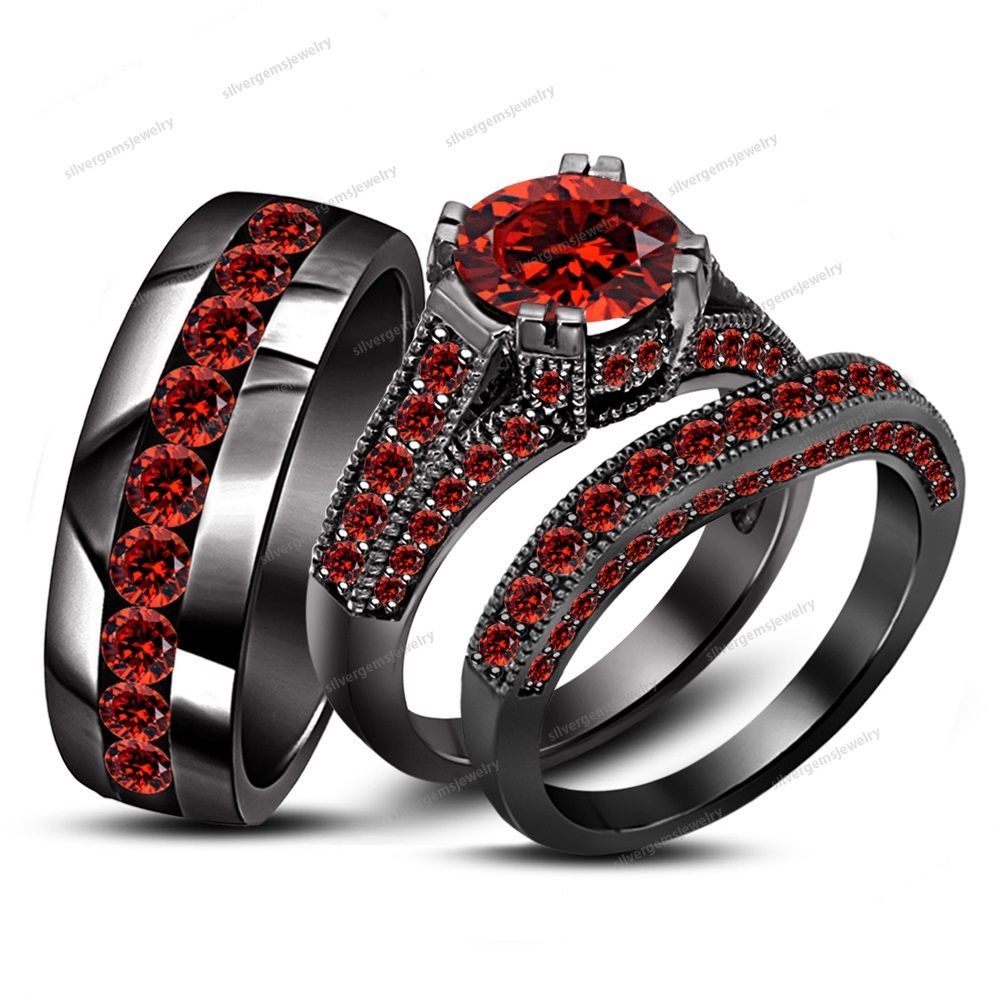 34++ Gothic wedding rings cheap ideas