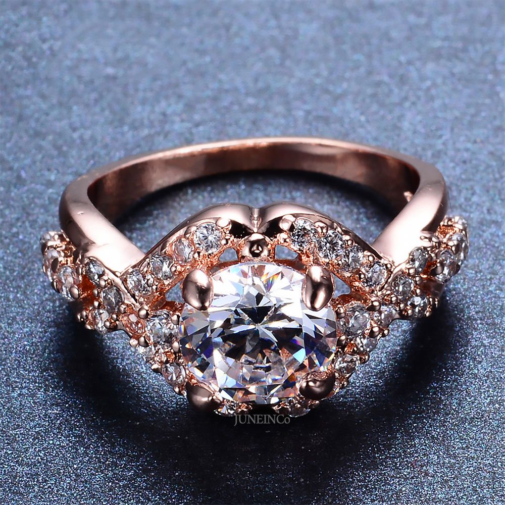 26+ Art deco wedding ring rose gold ideas in 2021 