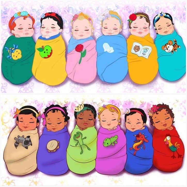 Disney Princess Artwork, Disney Princess Babies, Disney Princess ...