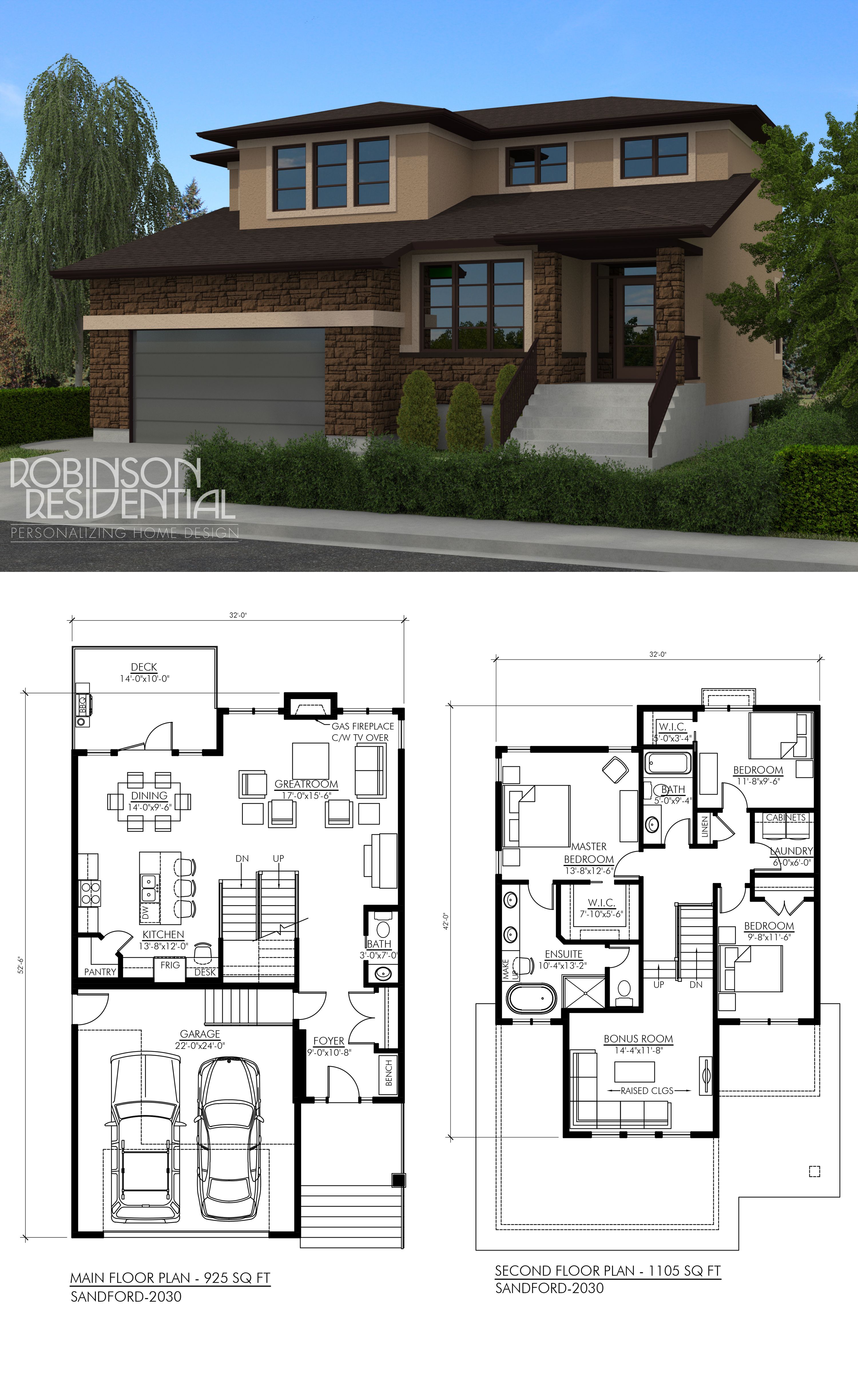 Modern Home Blueprints