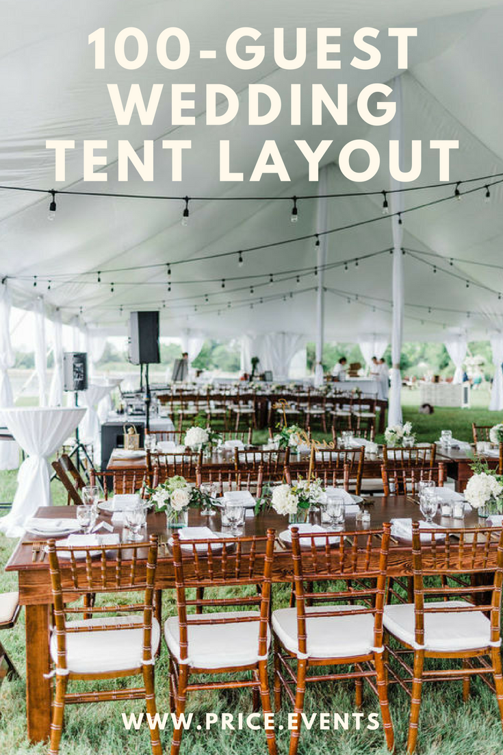 50++ Backyard wedding tent layout information