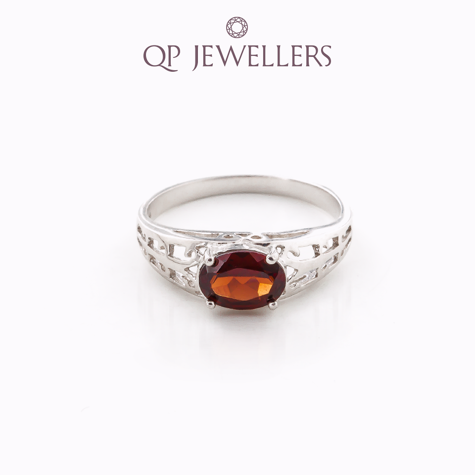 42++ Garnet wedding ring white gold information