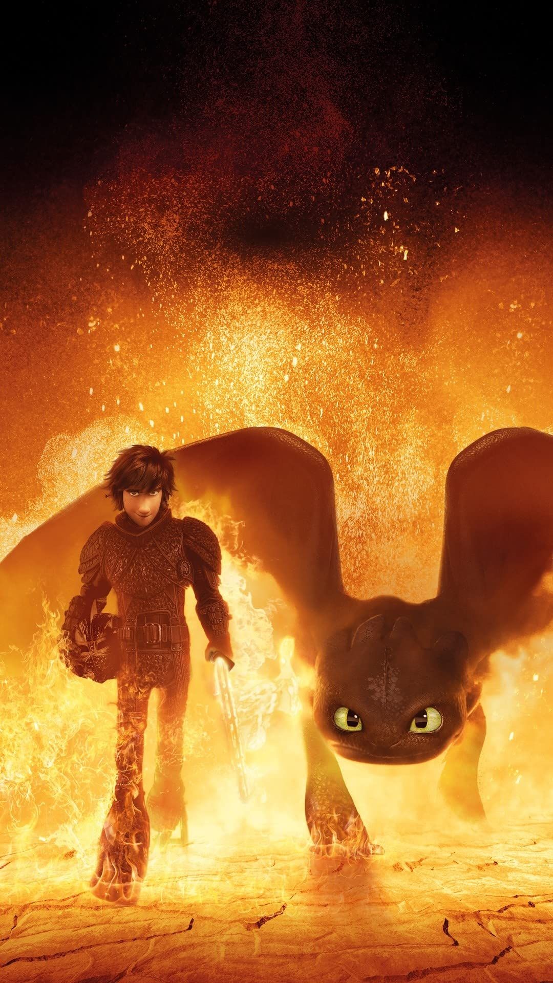 How to Train Your Dragon: The Hidden World (2019) Cute Disney Wallpaper ...