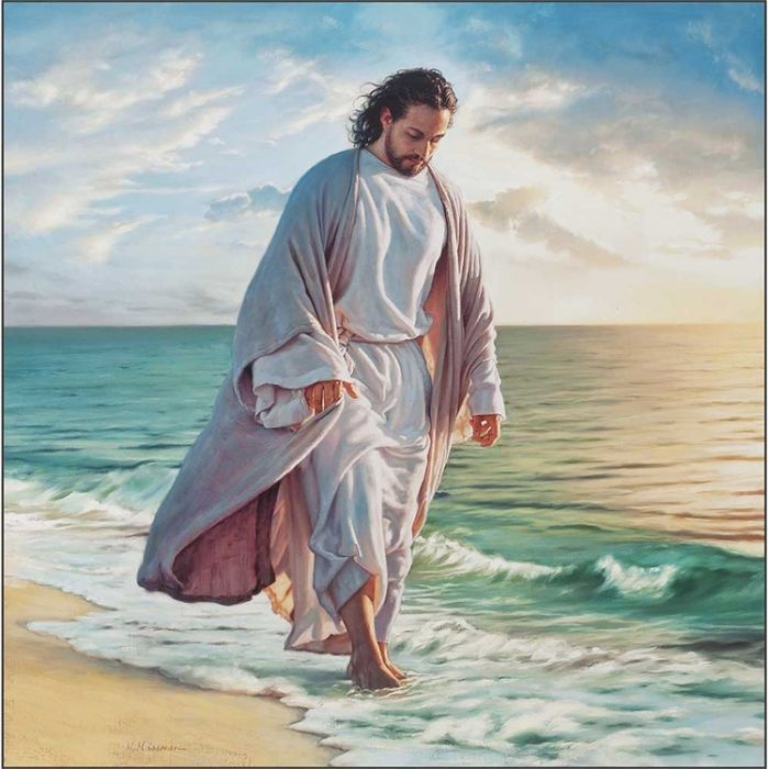 Jesus Walking On Water Wallpaper