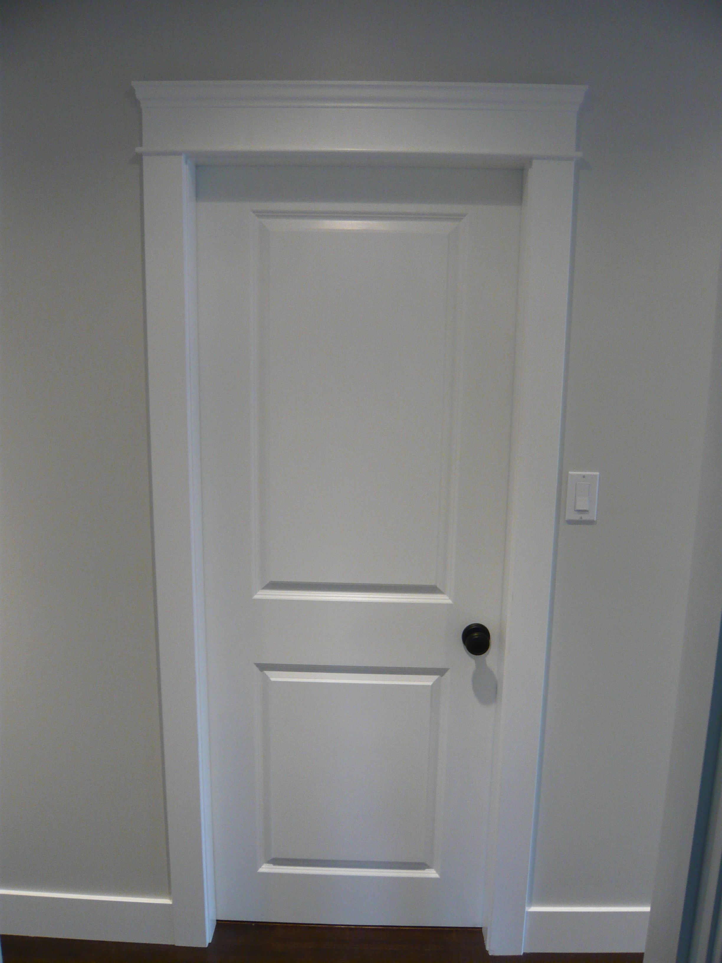 Door Casings & Molding Around Doorway Easy Door Casings Interior Ideas