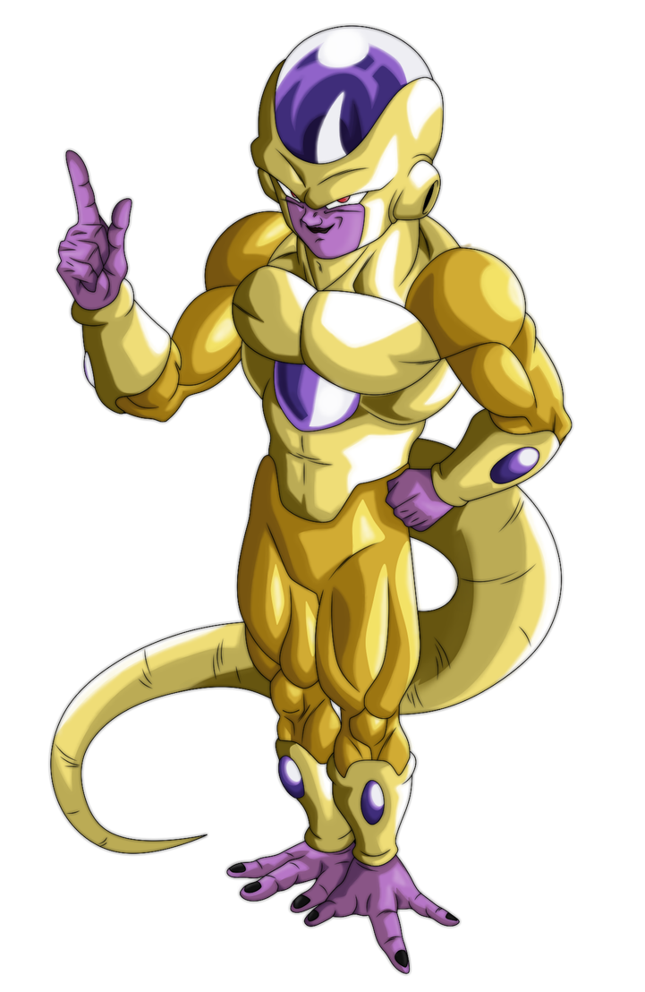 justo jogos tosse freeza dourado png 945 Coro dúzia