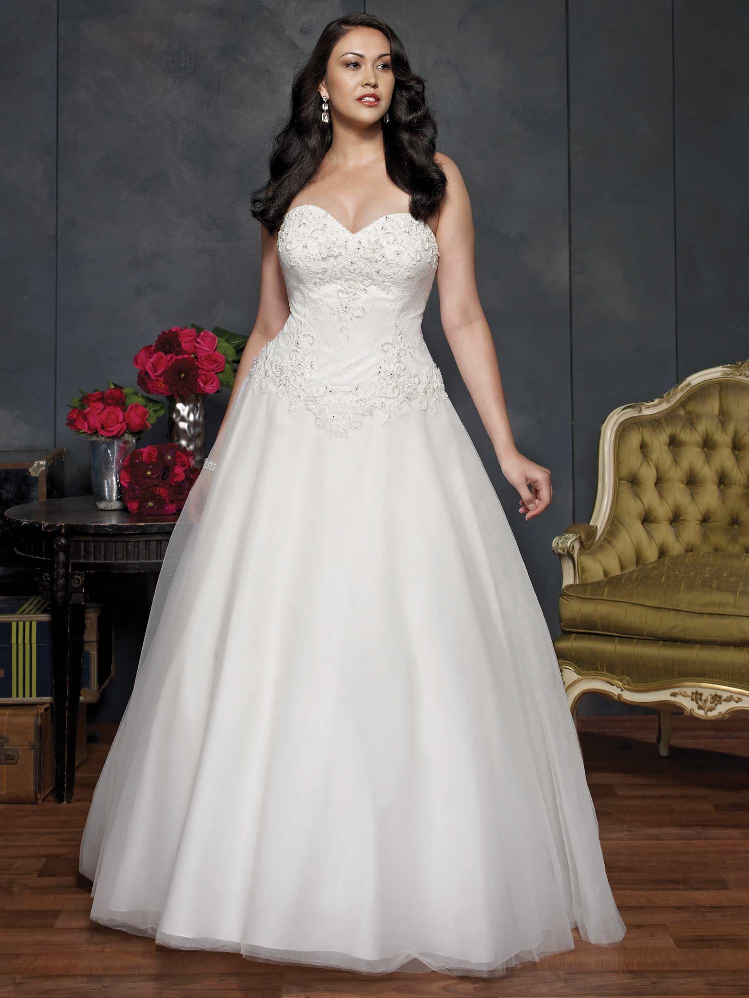 10+ Cheap plus size wedding dresses under 100 ideas