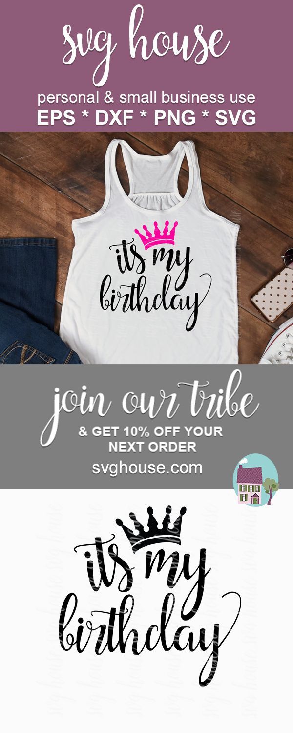 its my birthday shirt svg | Its my birthday, Birthday shirts, It's my