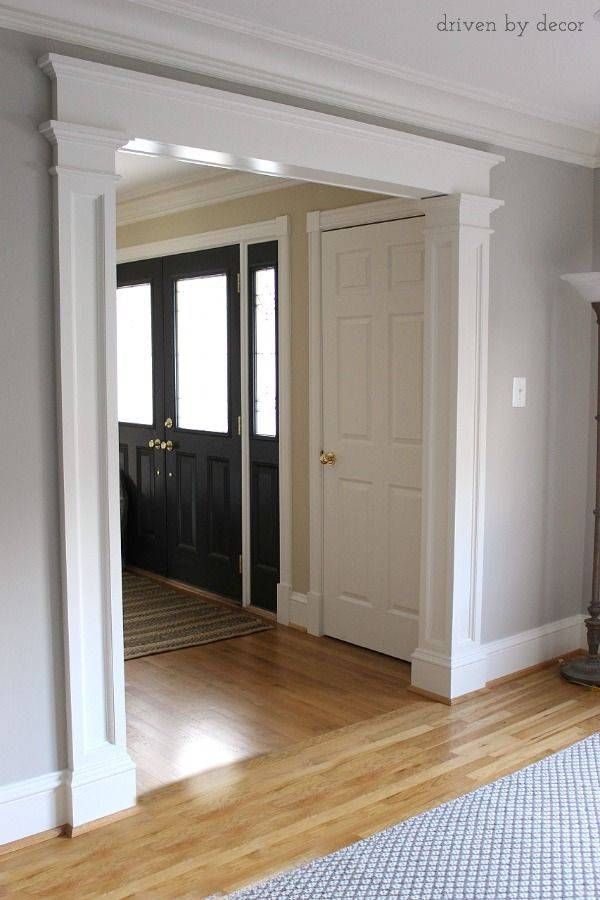 Interior Entry Door Trim Ideas Luxury Doorway Molding Design Ideas