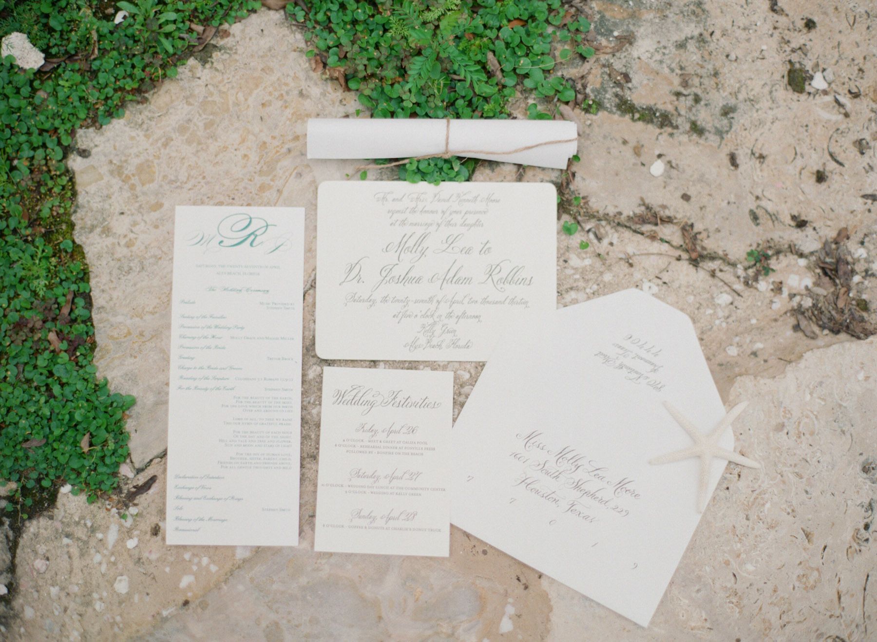 16+ Alys beach wedding invitation ideas