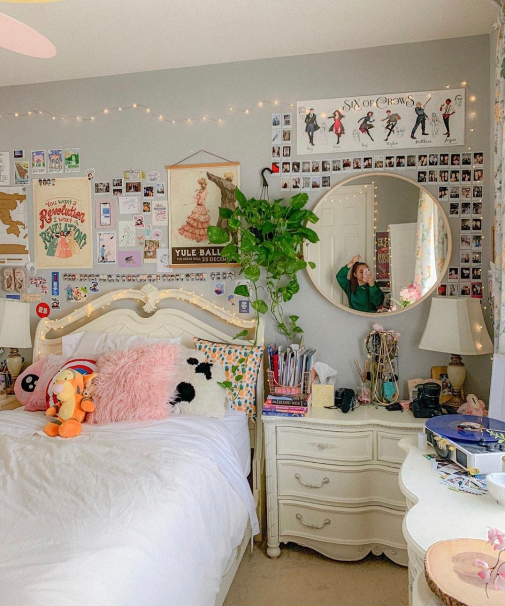 Indie Room Aesthetic Bedroom Inspo Tiktok Room Ideas